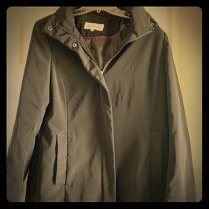 Lightweight Black Coat Calvin Klein